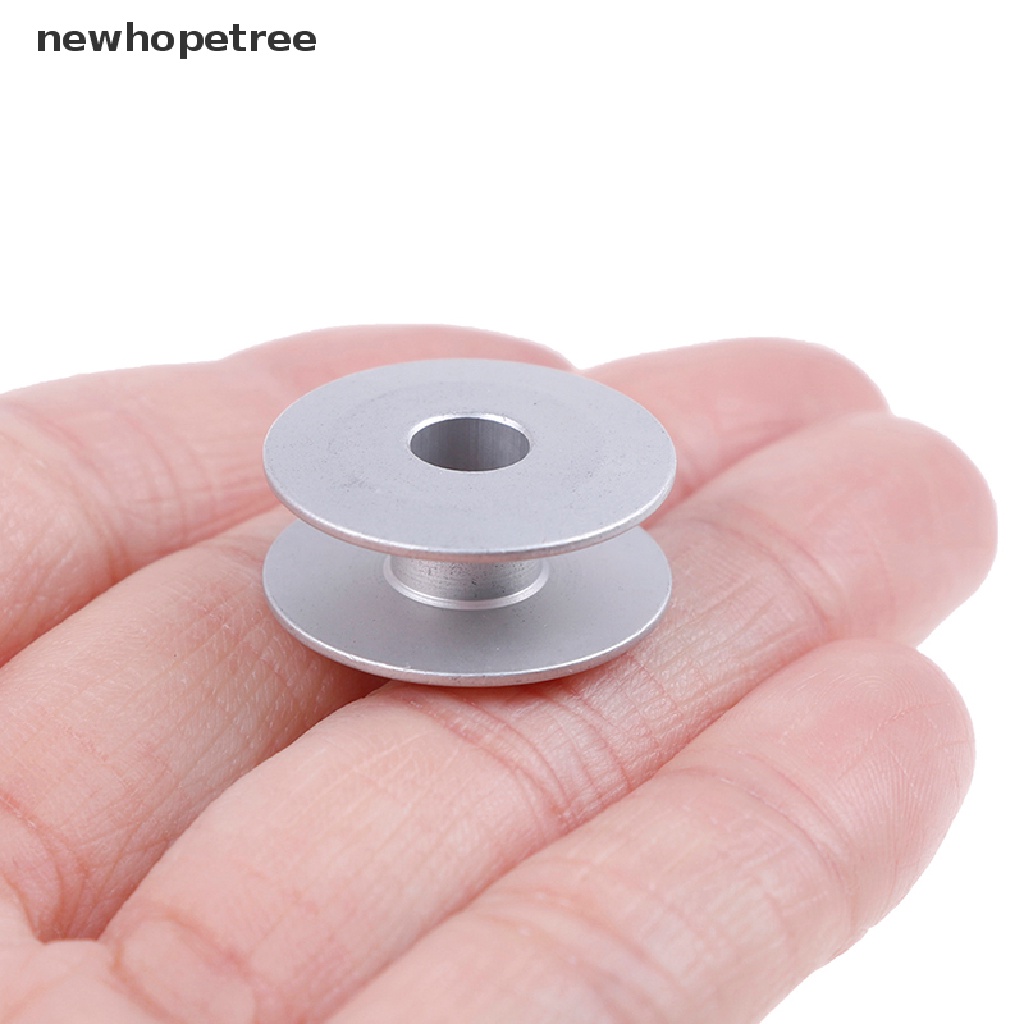 10 Suốt Chỉ Bằng Nhôm 21mm Cho Máy May Brother