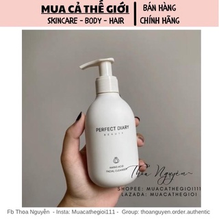 Sữa rửa mặt Perfect Diary White Fatty Amino Acid 200ml