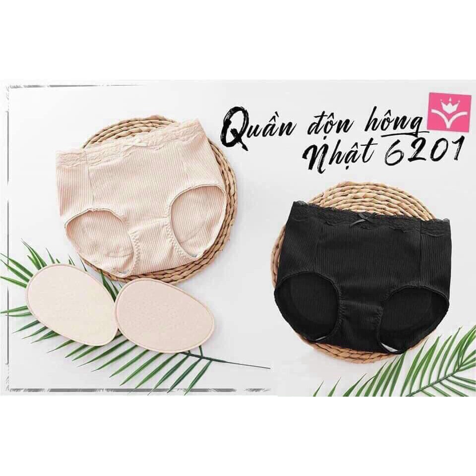 Quần độn mông nhét mút hàng siêu mềm 💖 FREESHIP 💖 Cao Cấp Mặc Trong Váy Quần lót độn mông 6201