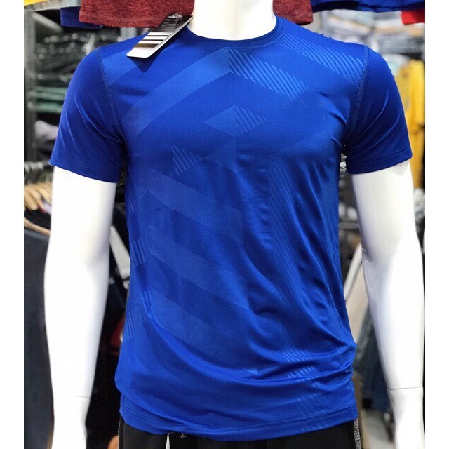 Áo Thể Thao Nam THE DEME thun lạnh tập gym cổ tròn ngắn tay vải thoáng mát co giãn ATT | BigBuy360 - bigbuy360.vn