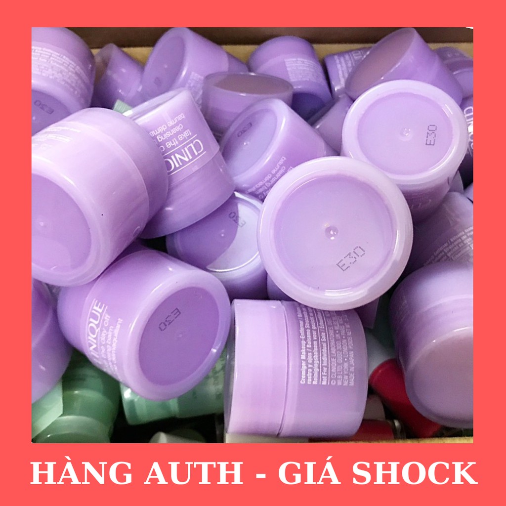 [Minisize Showroom Chính Hãng] Sáp tẩy trang Clinique Take The Day Off Cleansing Balm 15ML (mini) | BigBuy360 - bigbuy360.vn