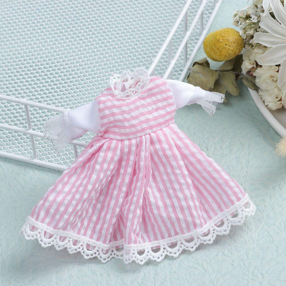 Vải May Quần Áo Cho Búp Bê 16~17cm