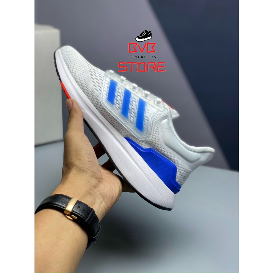 GIÀY CHẠY BỘ dã ngoại adidas EQ21 Run cặp dành cho nam nữ