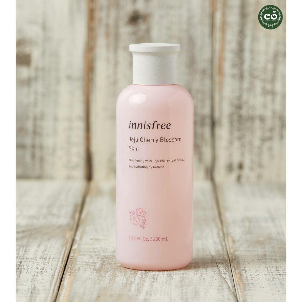 Nước Hoa Hồng Innisfree Jeju Cherry Blossom Skin | BigBuy360 - bigbuy360.vn