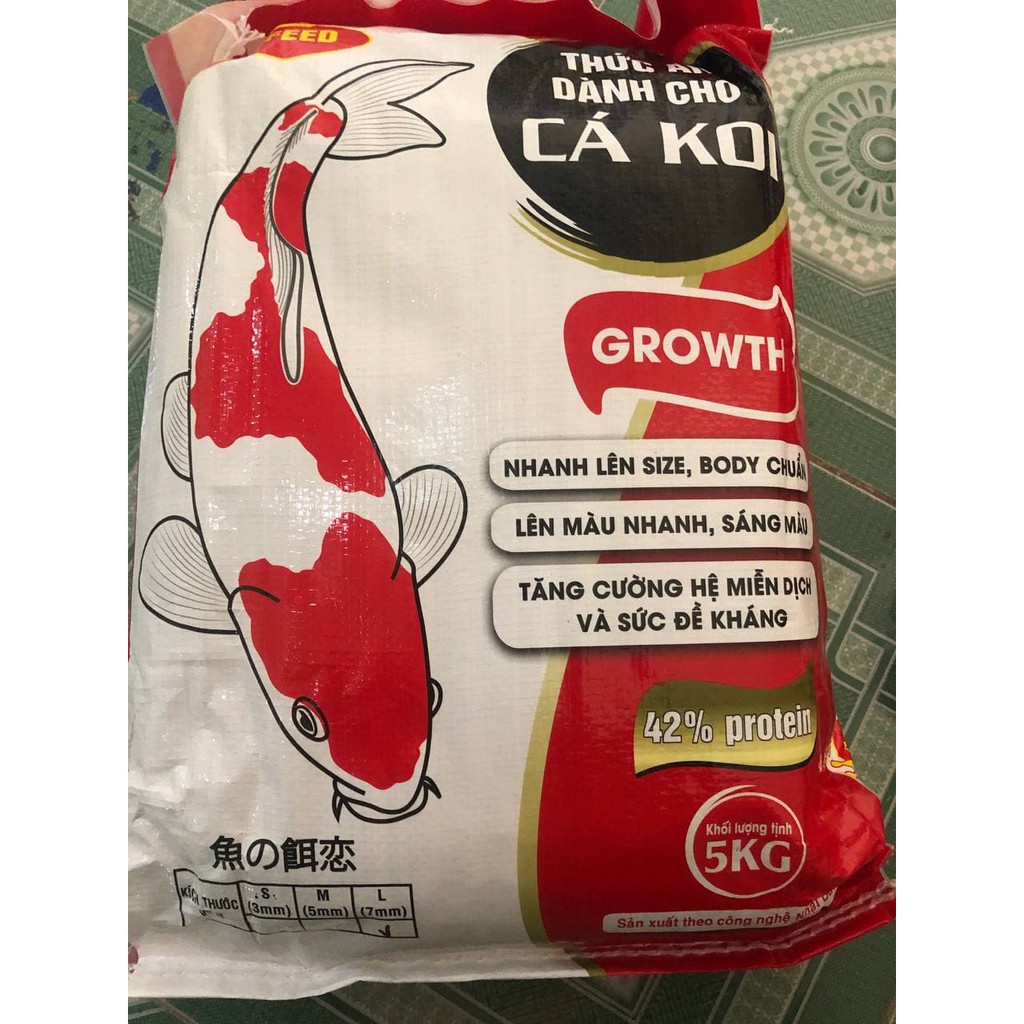 Cám cá Koi King Feed