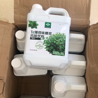 Siro TE Bạc Hà 3kg