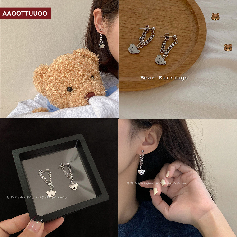 Khuyên Tai Tạo Hình Độc Đáo Sang Trọng Cho Nữ Giới