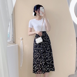 Áo thun basic trơn cổ tròn A1244 HILA