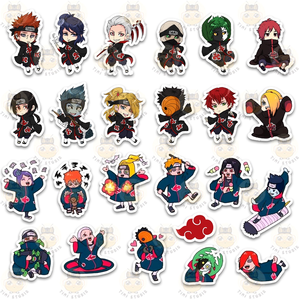 Bình Giữ Nhiệt Hình Akatsuki Naruto - Ly Giữ Nhiệt Hình Akatsuki Naruto - Cốc Giữ Nhiệt Hình Akatsuki Naruto