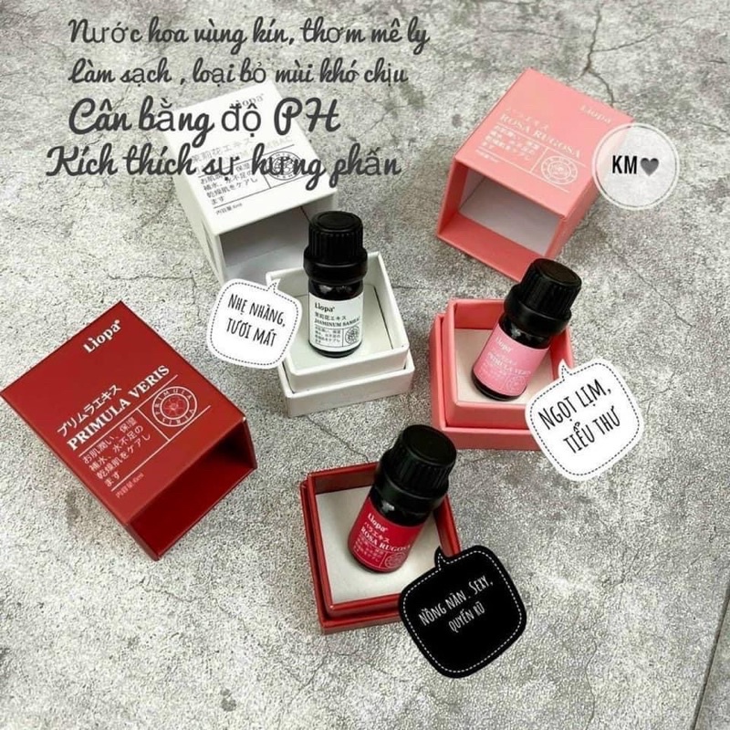 NƯỚC HOA VÙNG KÍN LIOPA💎SALE💎SIÊU THƠM,SIÊU QUYẾN RŨ
