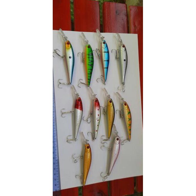 Mồi giả câu cá lóc,chẽm, măng biển đồ câu FISHING_HD