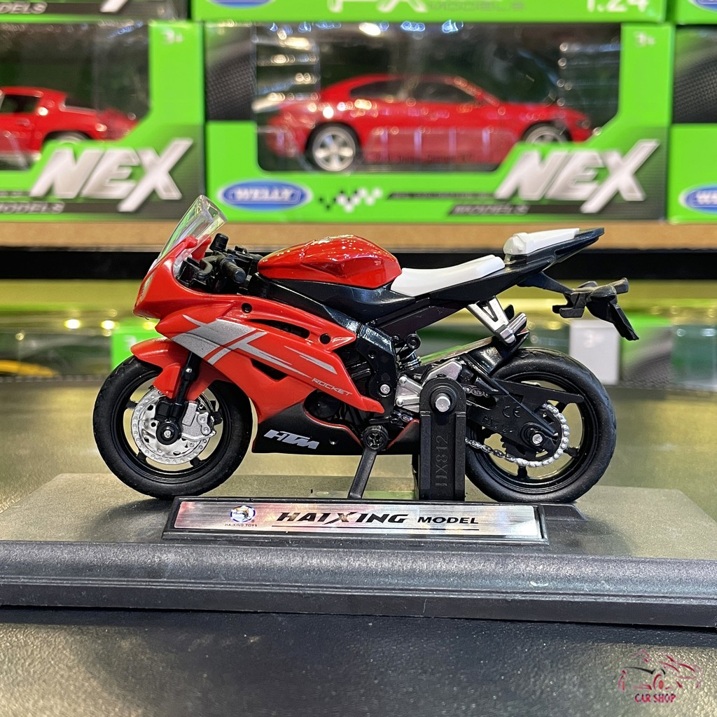 Xe mô hình mô tô Giá Rẻ Yamaha, Ducati Tỉ Lệ 1:18