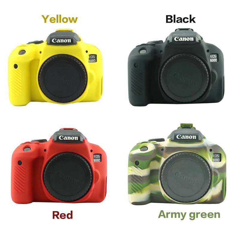 Ốp Silicon Mềm Cho Máy Ảnh Canon Eos 800d