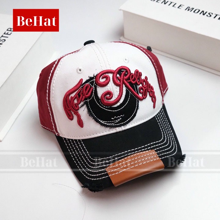 Mũ Nón Lưỡi Trai Ông Địa Hàng Hiệu, Logo Thêu Hình Cực Chất [HOT]