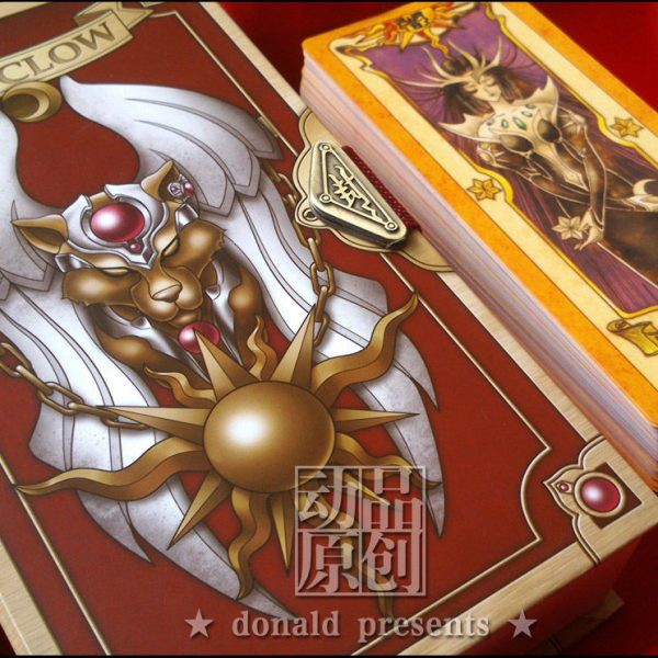 Bộ Bài Clow Cards (Mystic House Tarot) [Taiwanese Edition]
