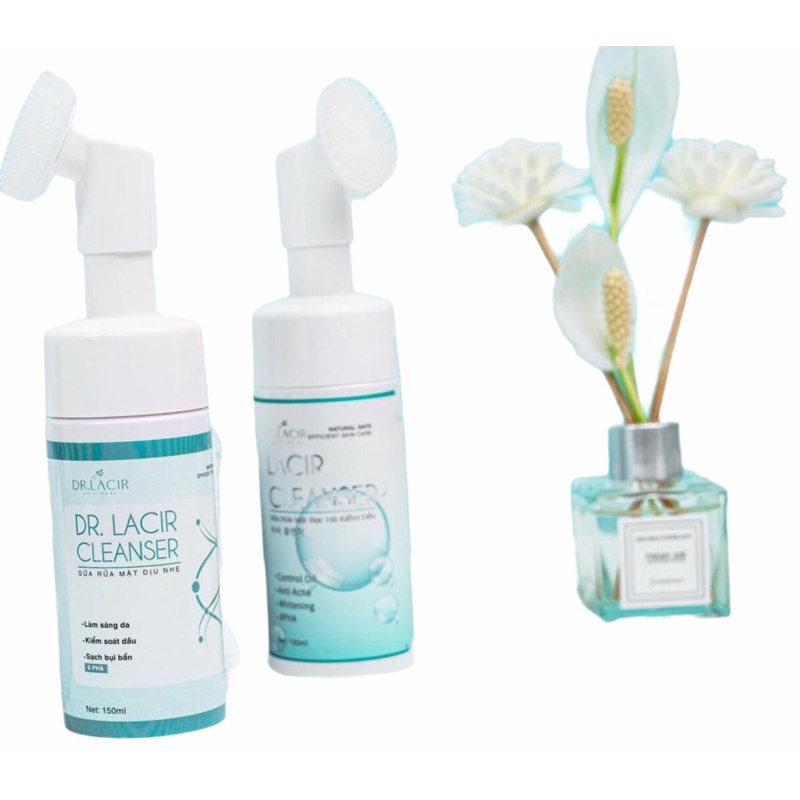 SỮA RỬA MẶT BẠC HÀ KIỀM DẦU DR.LACIR - LACIR CLEANSER (dành cho da mụn)