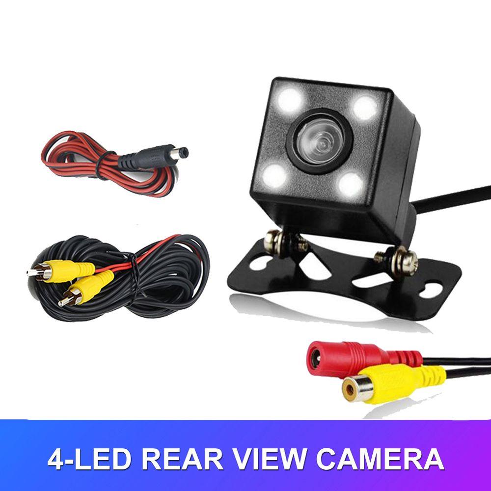 1 Camera Chiếu Hậu Hỗ Trợ Đậu Xe Xoay 170 Độ Chống Nước