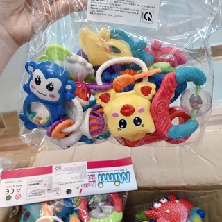 Túi xúc xắc cho bé