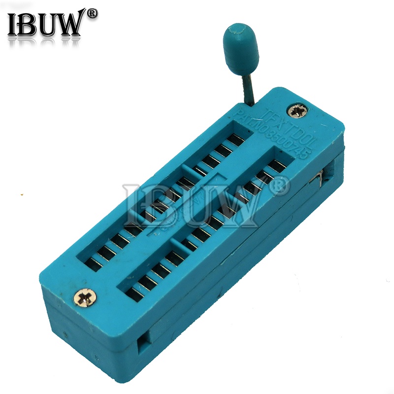 1 Ổ Cắm Điện IC 2.54MM 14Pin 16Pin 18Pin 20Pin 24Pin 28Pin 14P 16P 18P IC