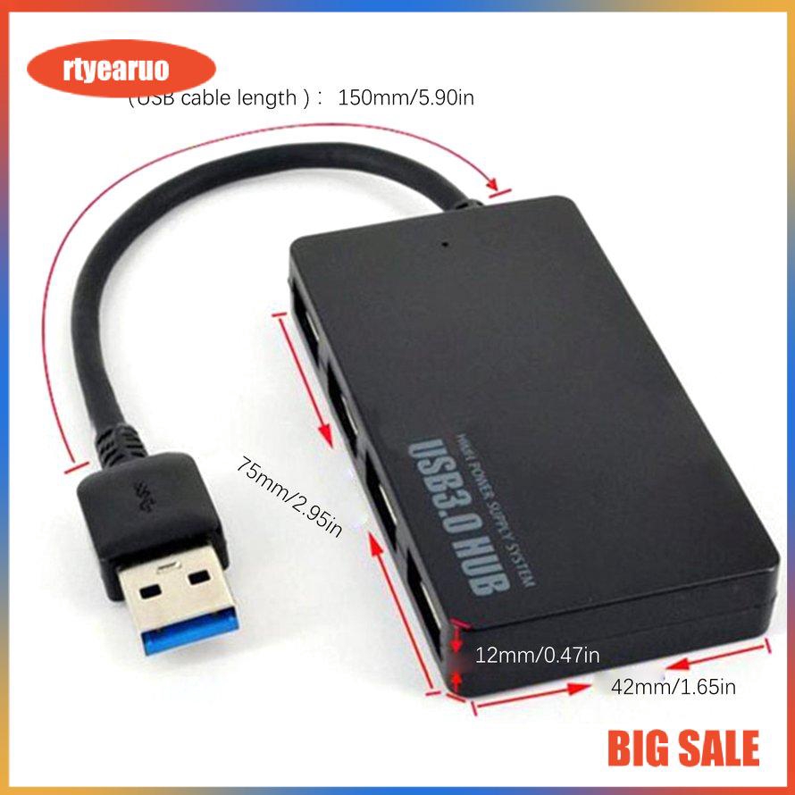 Bộ Chia 4 Cổng Usb Cho Di Động / Máy Tính Bảng