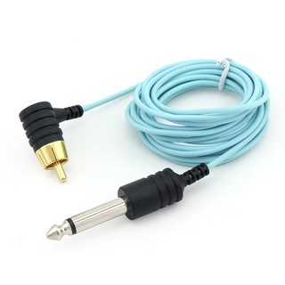 Dây Cáp RCA Góc 90 Độ Cho Máy Xăm