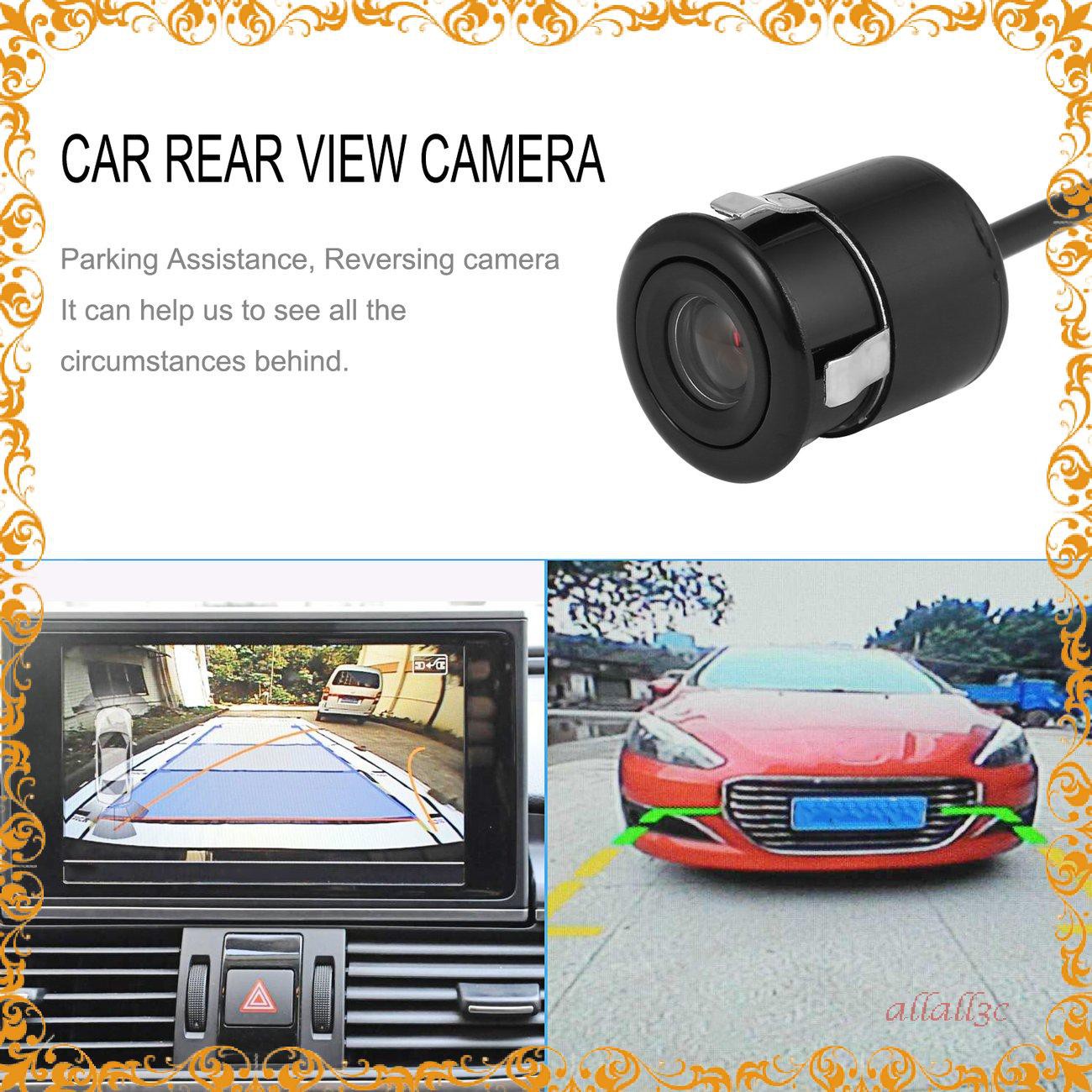 Camera Quan Sát Ban Đêm Góc Rộng 170 Độ Chống Thấm Nước