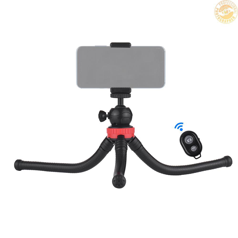 Gậy Ba Chân Bạch Tuộc Điều Khiển Từ Xa Xoay 360 Độ Cho Gopro Heor 6 / 5 / 4 / 3 + / 3 Yi Action Camera Dslr Sony Dslr Iphone Samsung Huawei 57-8kg