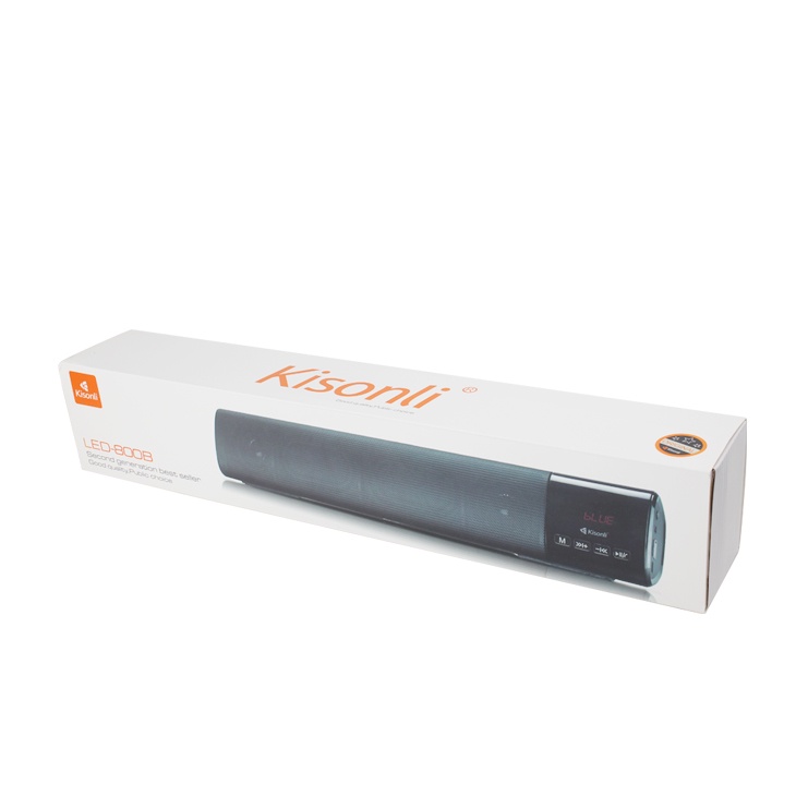Loa vi tính soundbar Kisonli LED-800B led RGB - tích hợp 2 BASS cực mạnh (nhiều màu) Phụ kiện 1986
