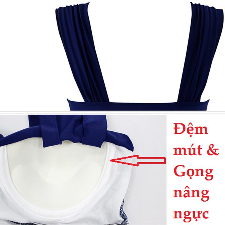 Đồ bơi nữ dáng váy xinh xắn - BK-024