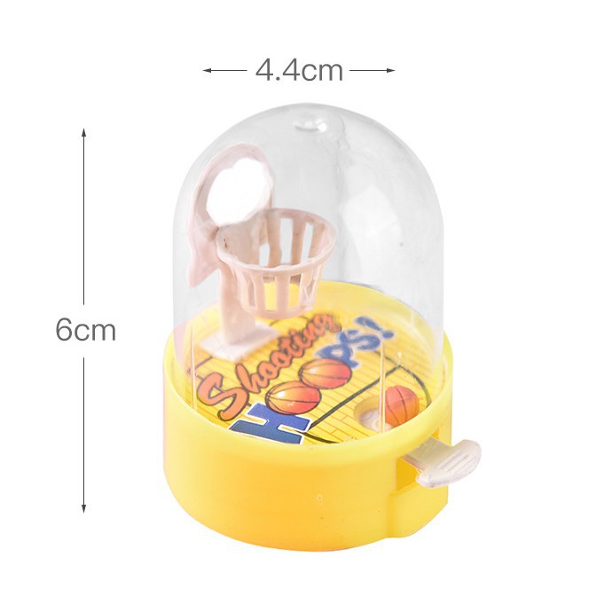 [Rẻ Vô Địch] Đồ chơi mini cho bóng vào rổ xinh xắn