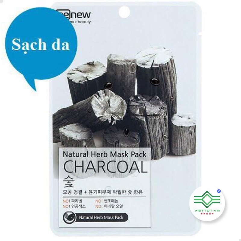 Mặt Nạ Trắng Da - Sạch Nhờn - Dưỡng Âm Cao Cấp Benew Hàn Quốc - (1 chiếc) VT128