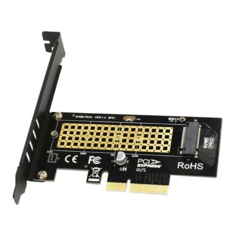 Card Adapter JEYI SK4 chuyển đổi SSD M.2 PCIe Gen 3 x4 to PCI-E 4x - M2 NVMe Adapter