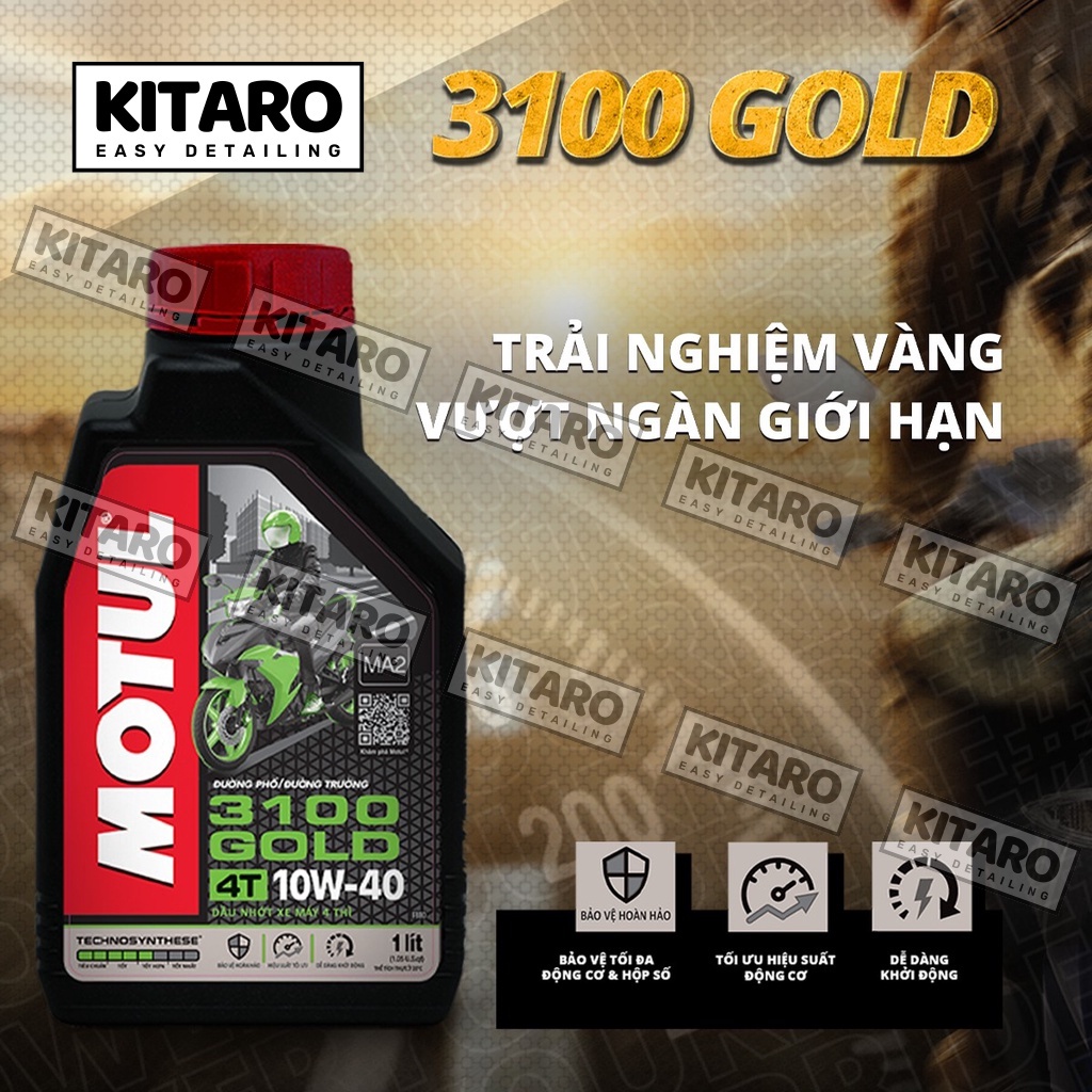 Nhớt Xe Số Cao Cấp Motul 3100 Silver 800ml