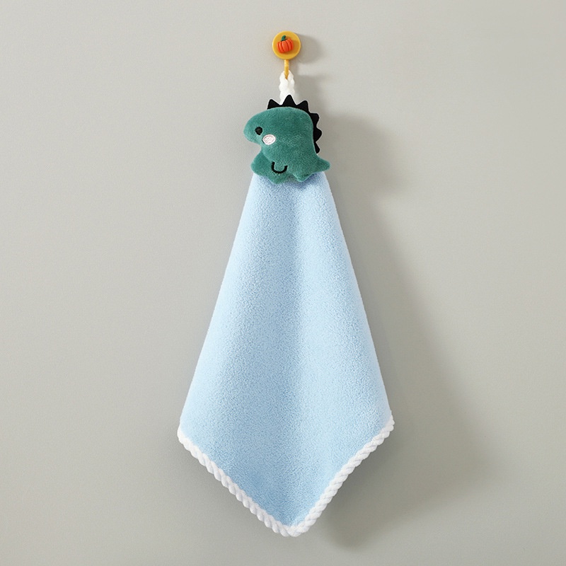 Khăn Lau Tay Nhà Bếp Siêu Thấm Hút 100% Cotton Cao Cấp Phối Hình Thú