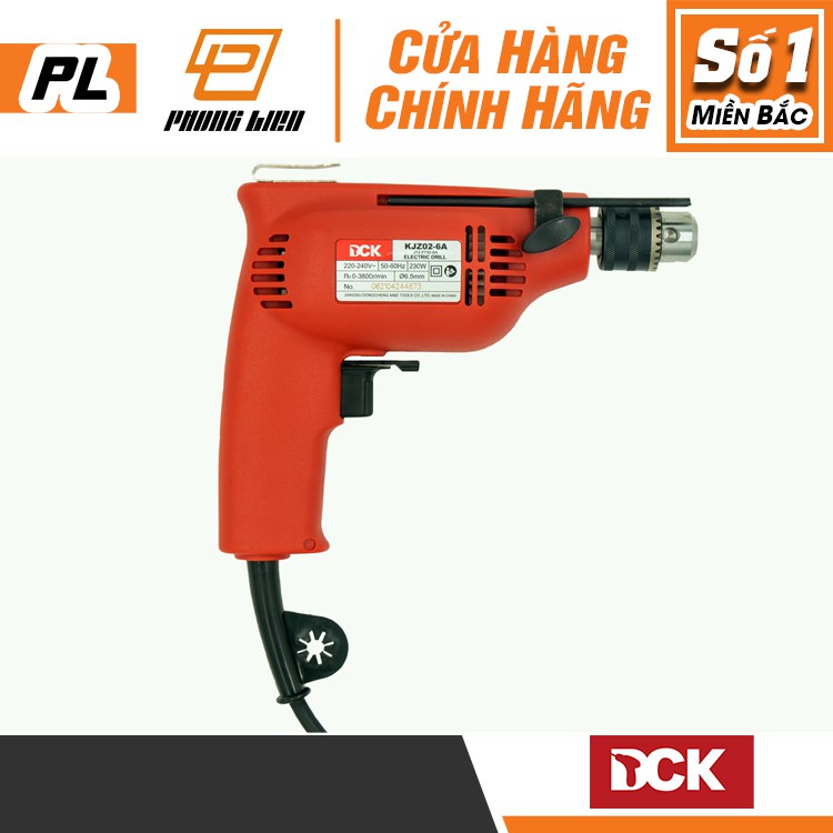 Máy khoan cầm tay DCK - KJZ02-6A - Hàng Chính Hãng