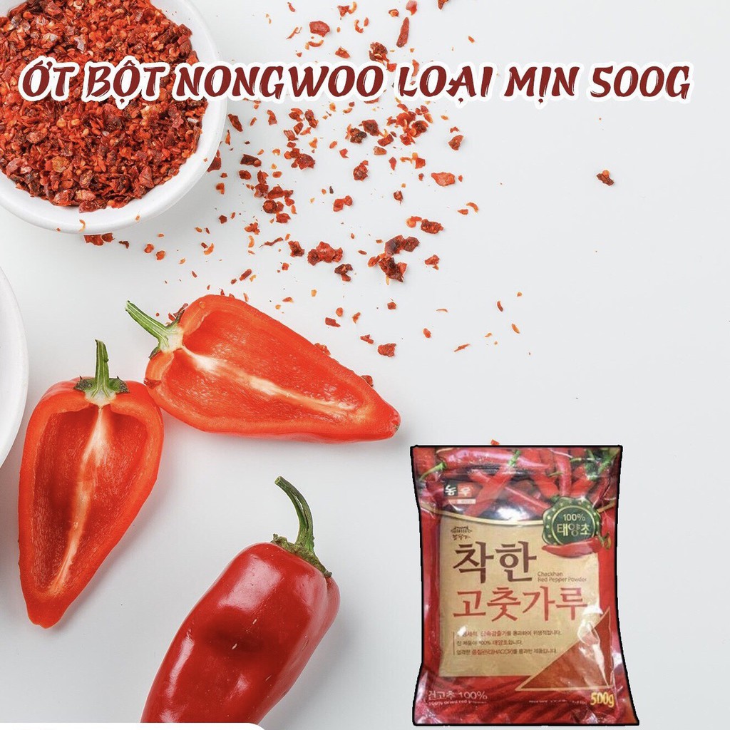 100g  Ớt Bột Hàn quốc Mịn