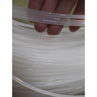 0,5kg Cước trắng 3ly dùng để cắt cỏ,  làm giàn, cột đồ,...
