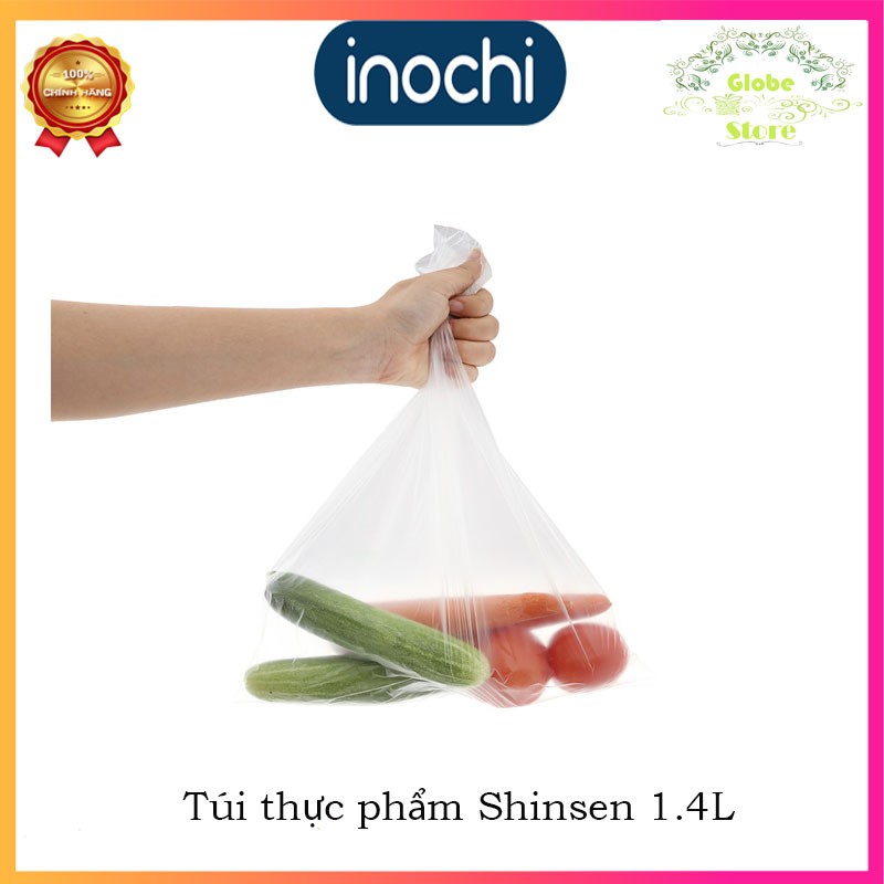 Túi Đựng Thực Phẩm INOCHI 1.4L Bảo Quản Thực Phẩm Trong Tủ Lạnh