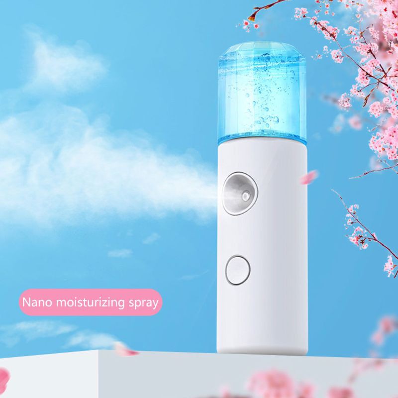 (Hàng Mới Về) Máy Phun Sương Tạo Độ Ẩm Chăm Sóc Da Có Cổng Sạc Usb 25ml