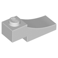 Gạch Lẻ Hàng Mới Vòm 1 x 3 Đảo ngược