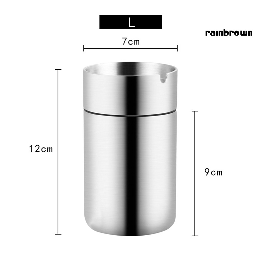 Qcns QCNS☢Giá Đỡ Gạt Tàn Thuốc Lá Bằng Thép Không Gỉ