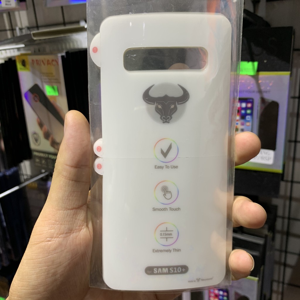 Miếng dán PPF mặt sau cho samsung S8/ S9/ S10/ S10+/ S20/ S20+/ Note 10/ Note10+