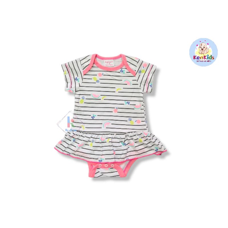 (3-11kg) COMBO 5 body váy bé gái chất đẹp nhiều màu BABY WEAR