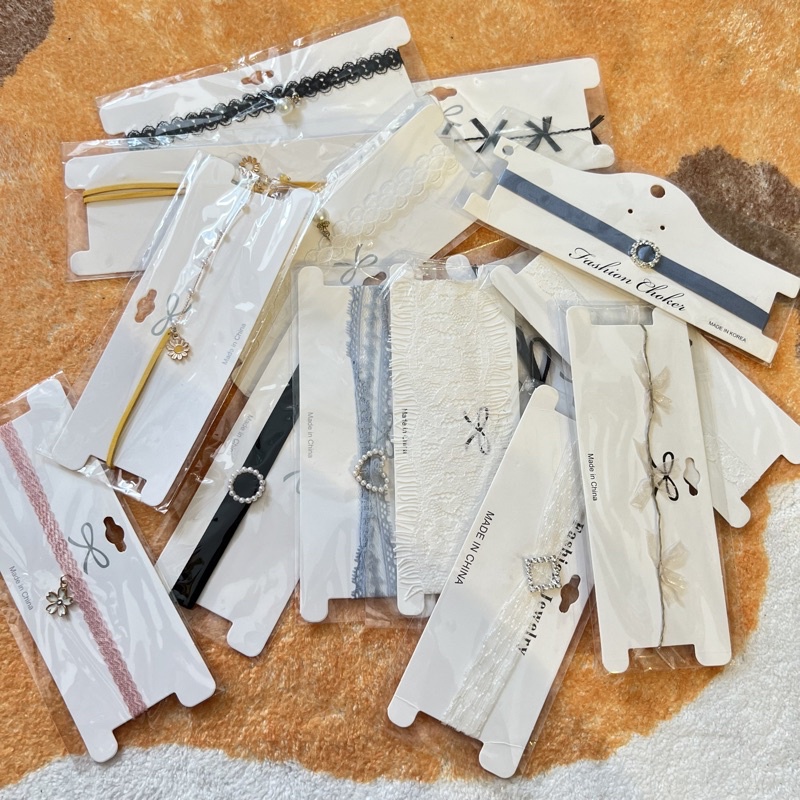 Choker đính đá - Vòng cổ đính đá thời trang nữ - Maben