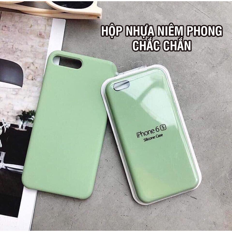 Ốp Lưng Iphone Chống Bẩn Logo Táo Lót Nhung Cao Cấp Nhiều Màu 6/6plus/6s/6splus/7/7plus/8/8plus/x/xr/xs/max/plus/Subi