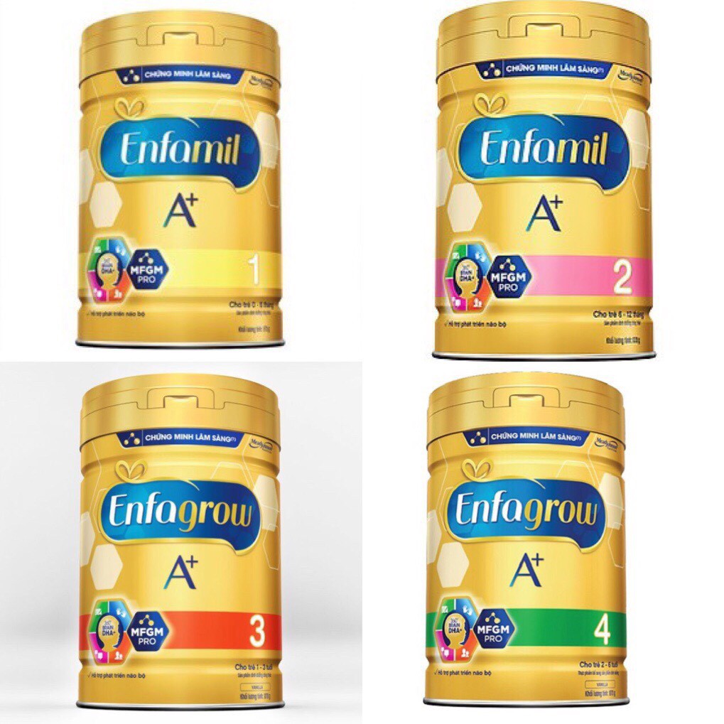 Enfamil A+ 1234 830g