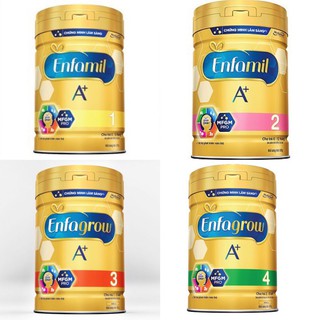 Sữa bột Enfamil A+1234 - 830g