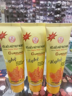 SỮA RỬA MẶT HẠT NGHỆ NGỪA MỤN THORAKAO