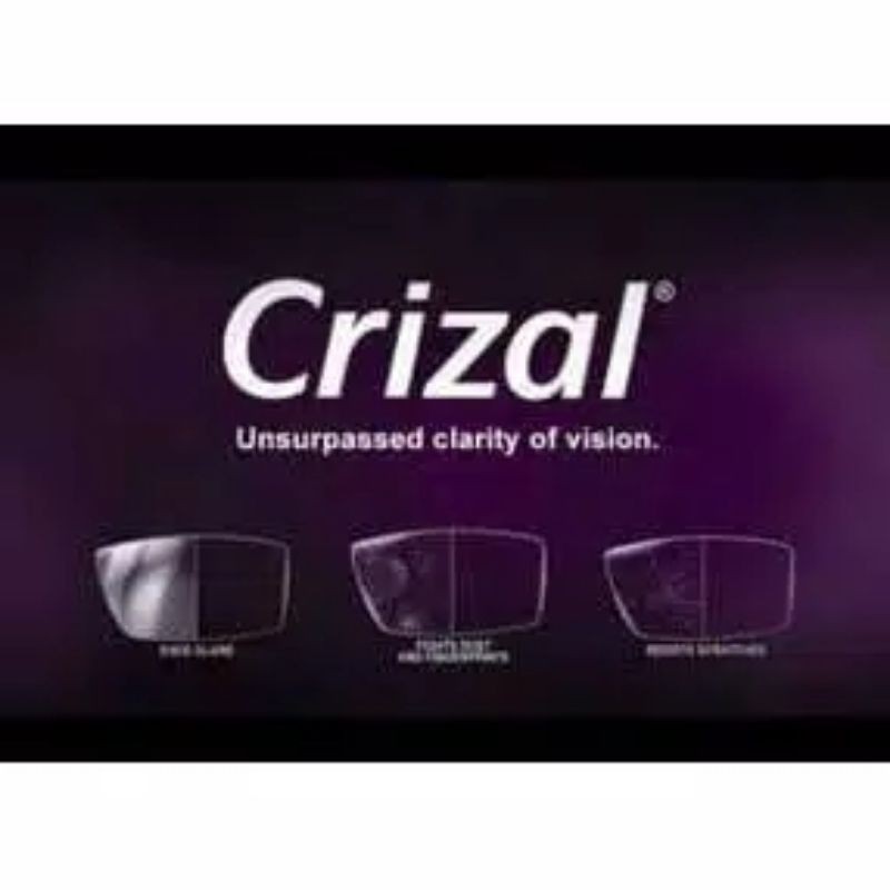 Ống kính Crizal ESSILOR