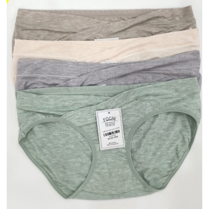 Quần Lót Bầu Cạp Chéo Thông Hơi Kháng Khuẩn Đảm Bảo Mềm Mát Dễ Chịu